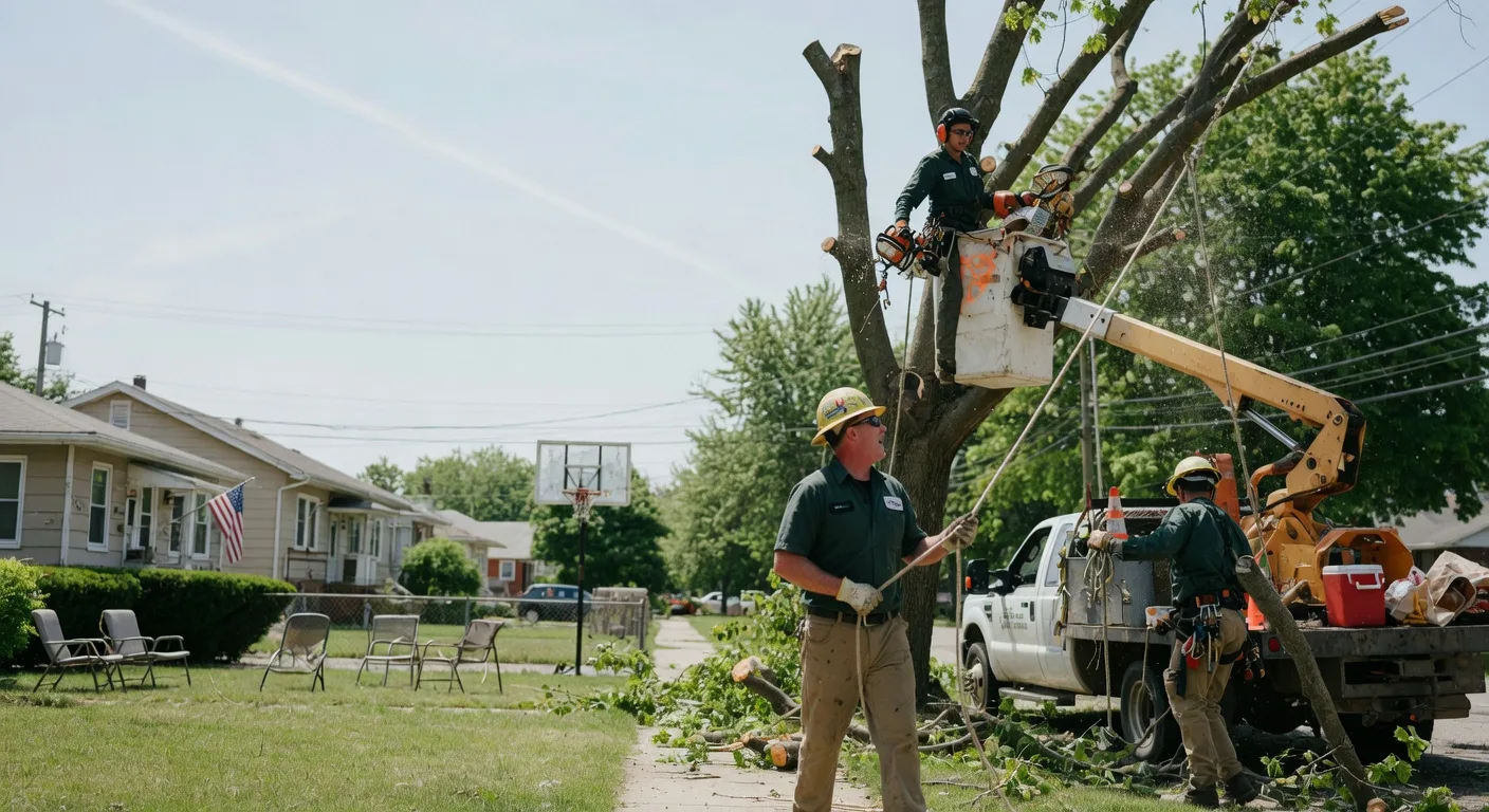 Tree Service in Plainville, IN near me